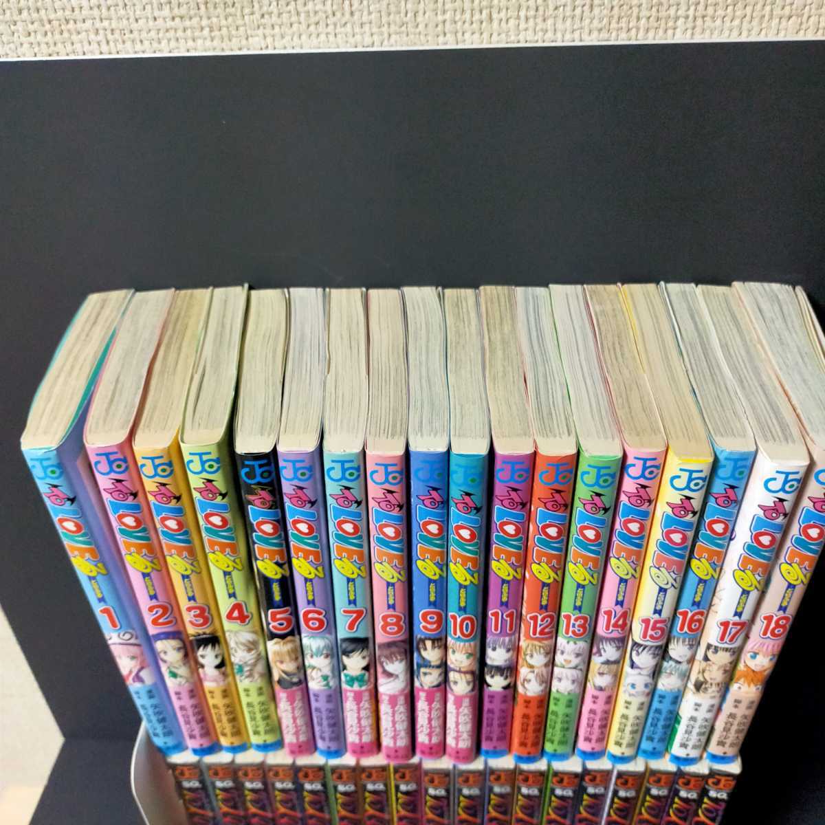 ToLOVEる/ToLOVEるダークネス 全巻セット 合計36冊 とらぶる ToLOVEる