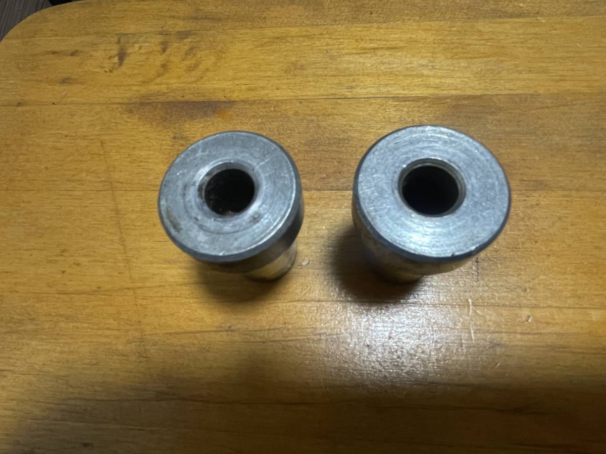 カワサキKH250,KH400マッハ用タンデムステップカラー(SS350SS400SS 