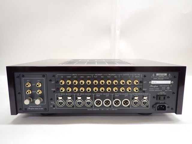 Accuphase アキュフェーズ プリアンプ/コントロールアンプ C-2800