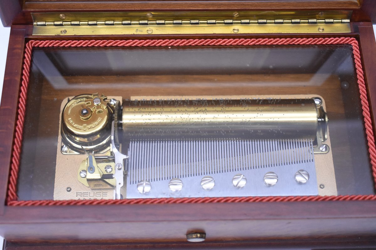 Reuge オルゴール 72弁 チャイコフスキー『くるみ割り人形』3曲