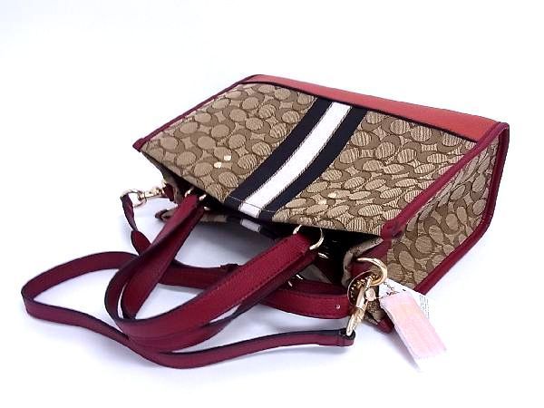 極美品 ハンドバッグ、ショルダーバッグ 2way ショルダーバッグ（ブランドコーチ）の通販 1円 □新品同様