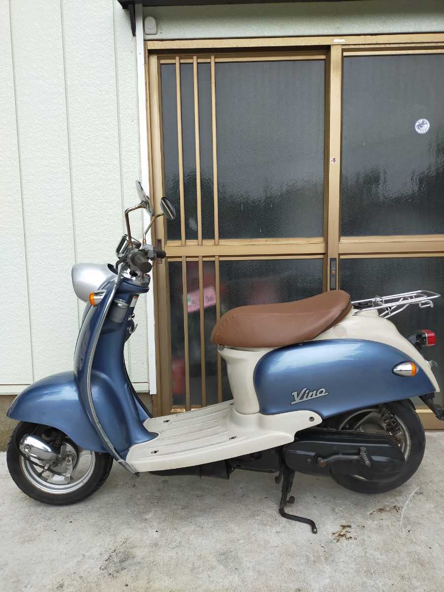 T美車！ビーノ 50 2スト 好調！後期型 全駆動系新品 直ぐ乗れる 千葉発 