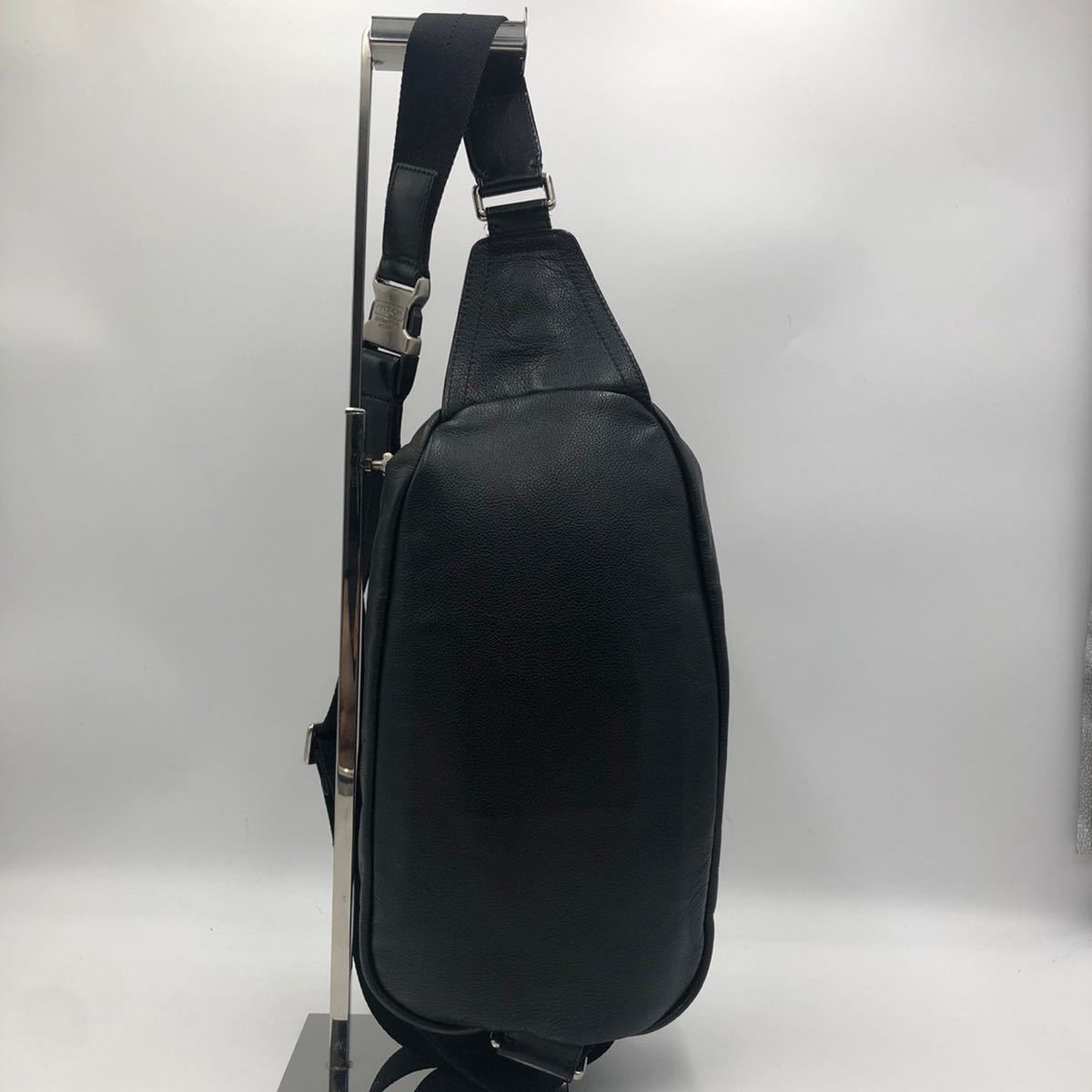 1円～【未使用】コーチ COACH ショルダーバッグ ボディバッグ 斜め掛け 