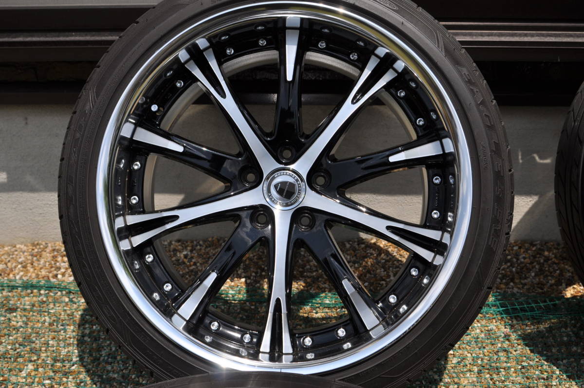ワーク シュヴァート SC4 20インチ 8.5J+33 9.5J+33 245/40R20 4本 