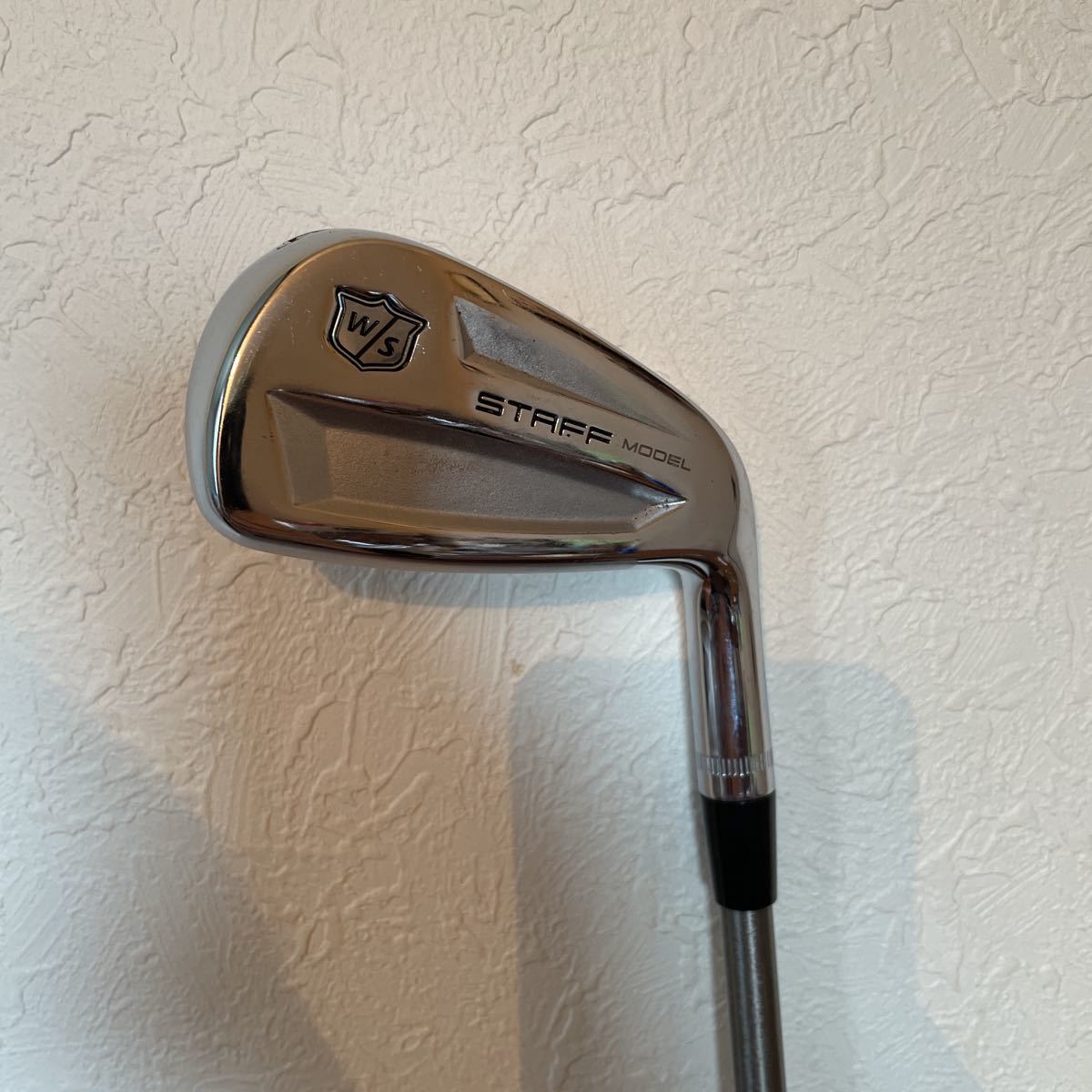Staff Wilson Model Utility Iron | - 0 RB Golf Review Driving 