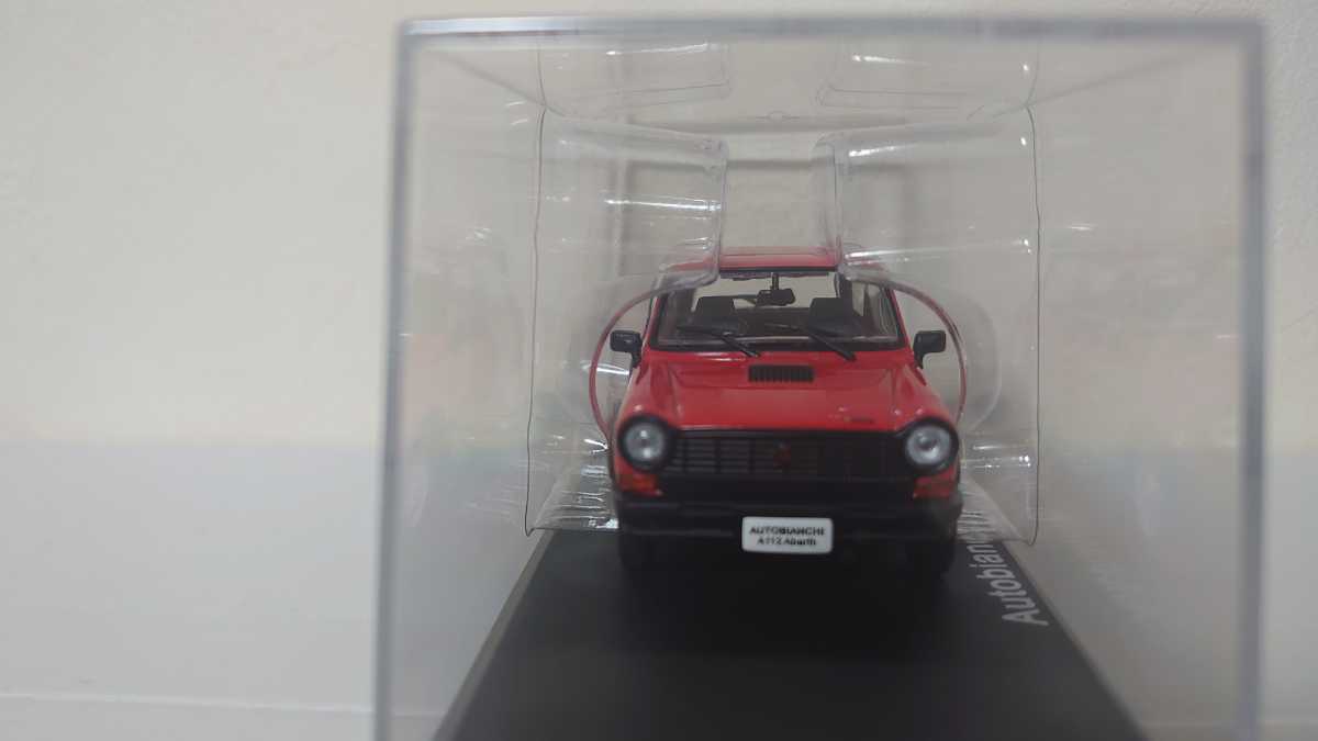 国産名車コレクション 1/43 アウトビアンキ A112 アバルト 1979 レッド