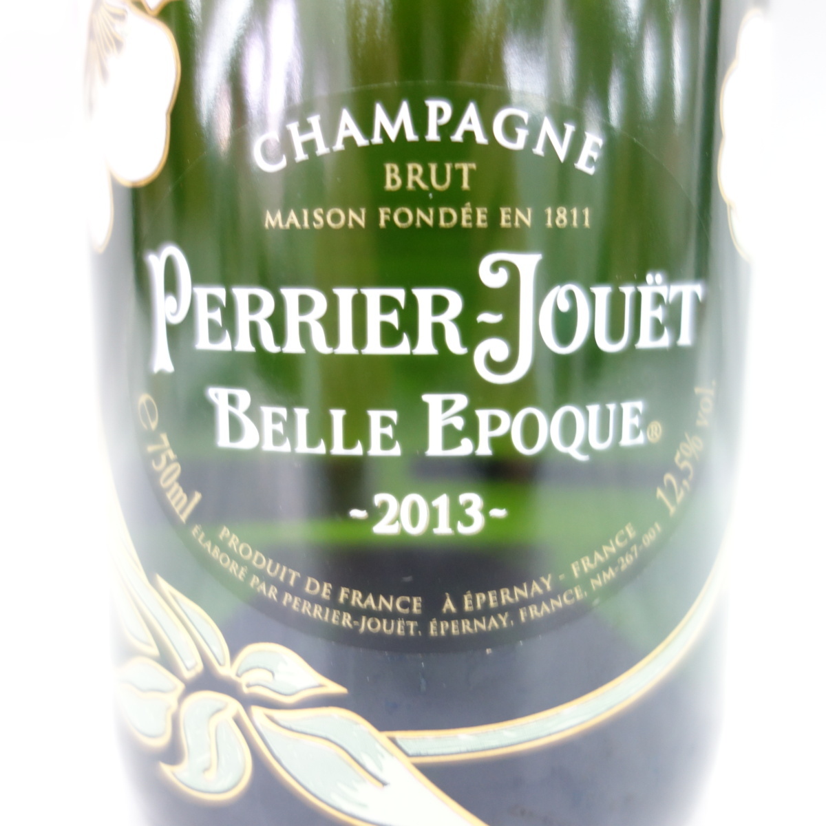 未開栓】PERRIER-JOUET BELLE EPOQUE ペリエ・ジュエ・ベルエポック