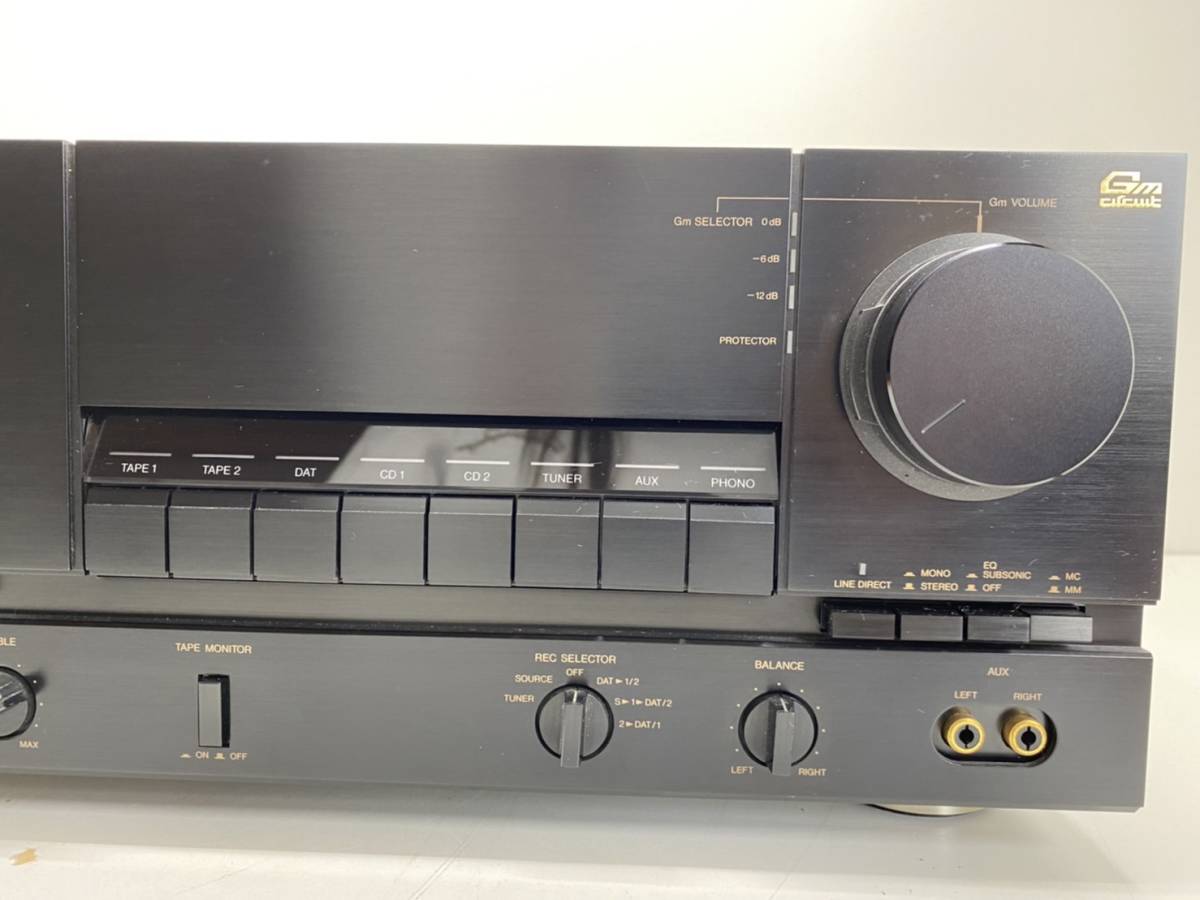 y453 Victor ビクター AX-990 STEREO INTEGRATED AMPLIFIER プリメイン