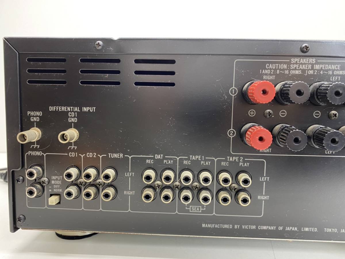 y453 Victor ビクター AX-990 STEREO INTEGRATED AMPLIFIER プリメイン