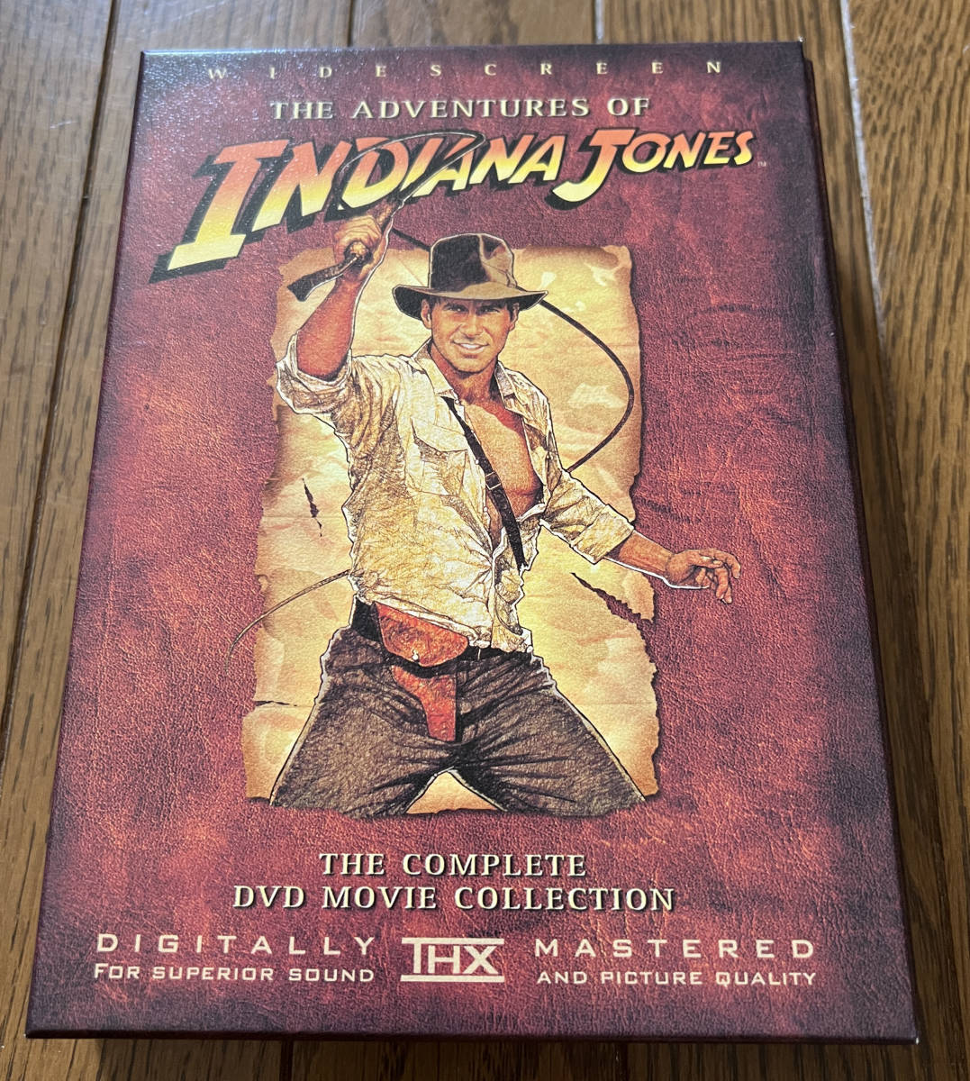 ☆☆中古品 DVD インディージョーンズ コンプリート DVD ムービー コレクション INDIANA JONES THE COMPLETE DVD MOVIE COLLECTION☆☆_2
