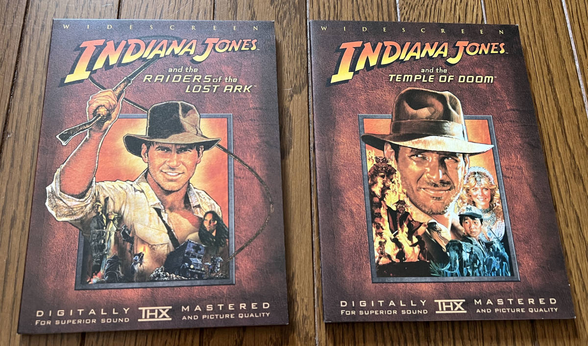 ☆☆中古品 DVD インディージョーンズ コンプリート DVD ムービー コレクション INDIANA JONES THE COMPLETE DVD MOVIE COLLECTION☆☆_4