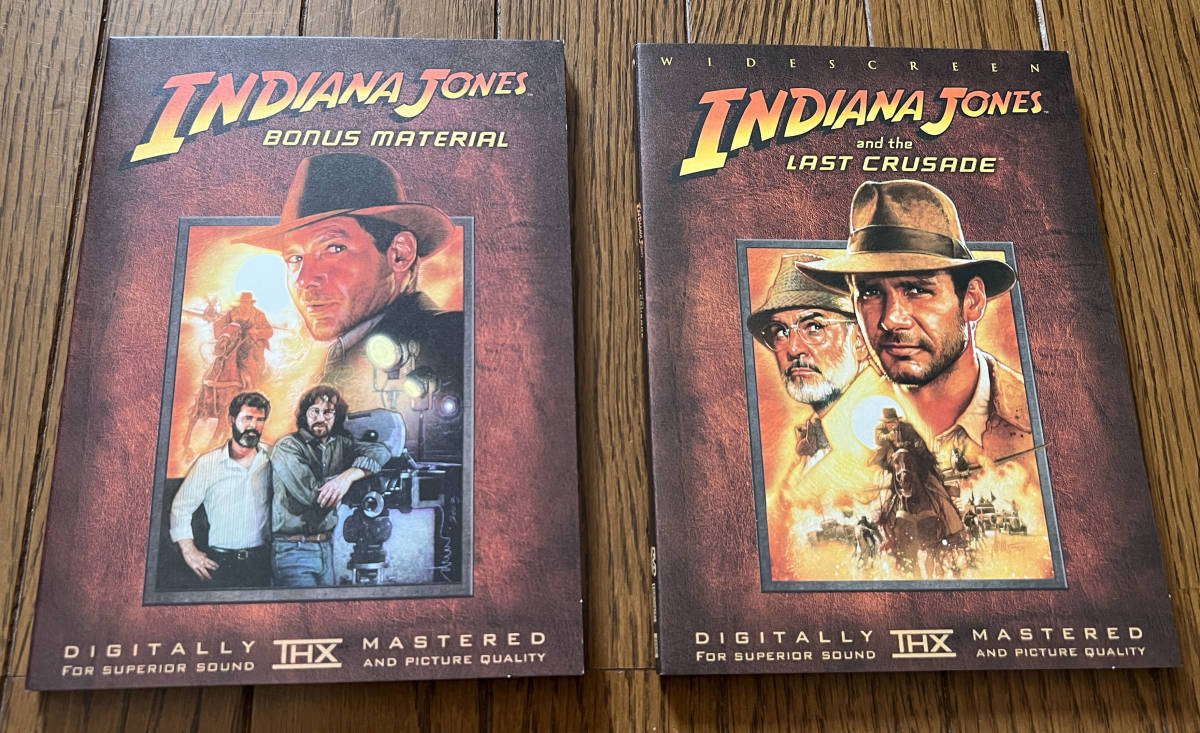 ☆☆中古品 DVD インディージョーンズ コンプリート DVD ムービー コレクション INDIANA JONES THE COMPLETE DVD MOVIE COLLECTION☆☆_7
