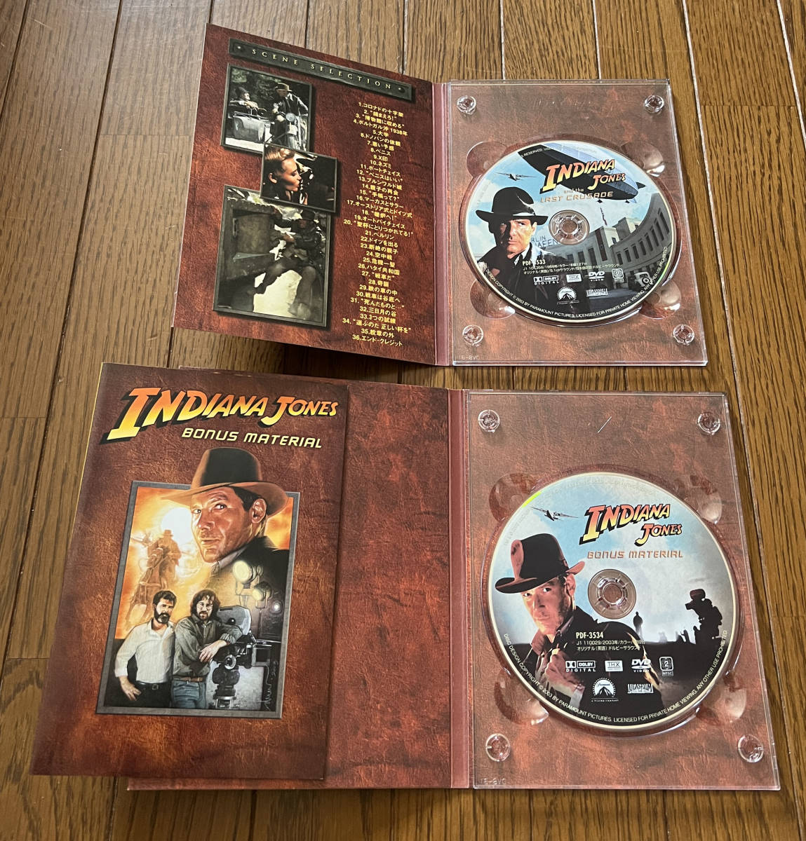 ☆☆中古品 DVD インディージョーンズ コンプリート DVD ムービー コレクション INDIANA JONES THE COMPLETE DVD MOVIE COLLECTION☆☆_9