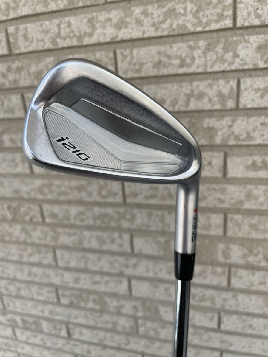 PING アイアン i210 8番単品 モーダス3 システム3 125 S 青ドット 練習用