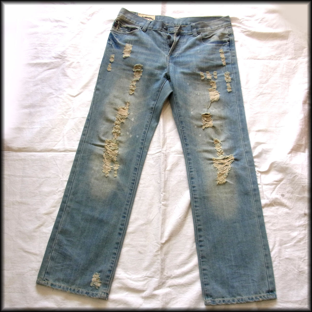  ABERCROMBIE&FITCH アバクロンビー&フィッチ デニム ジーンズ W32 L32(W32)｜売買されたオークション情報、yahooの商品情報をアーカイブ公開 - オークファン 男性用