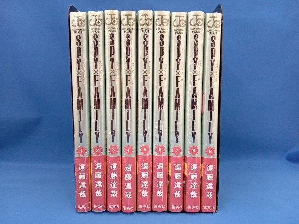 人気定番，限定SALE スパイファミリー SPY&times;FAMILY 1-9巻セット 遠藤達哉(少年)｜売買されたオークション情報、yahooの商品情報をアーカイブ公開 - オークファン 少年