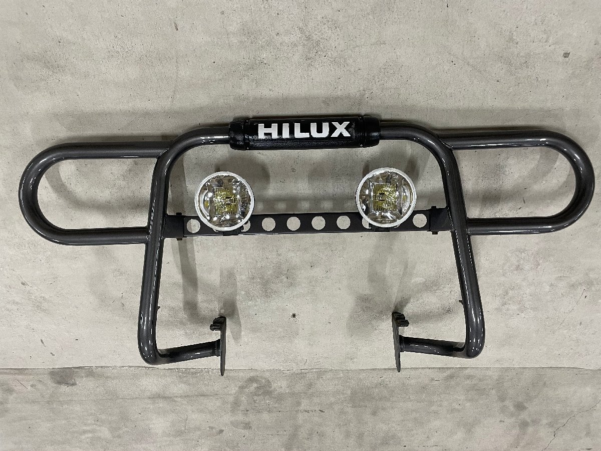 中古 純正 トヨタ ハイラックス サーフ 130 前期 フロント グリル