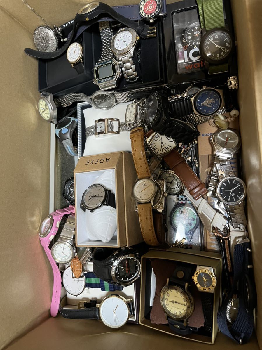 SEIKO セイコー 1円スタート まとめ売り メンズ 手巻き 1円~ クオーツ