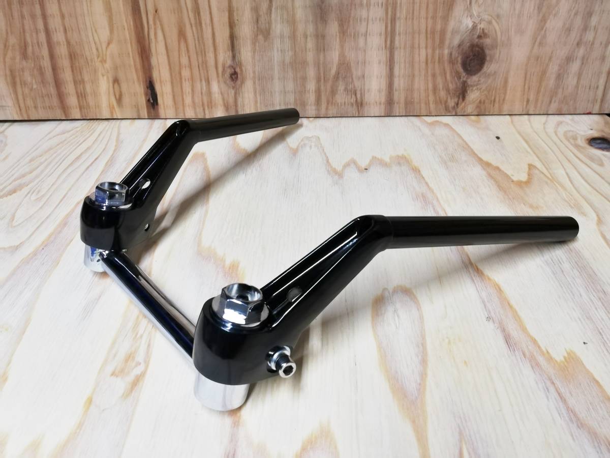 CB750Fハン タイプ 黒 ハンドル/(教習ハン) わか