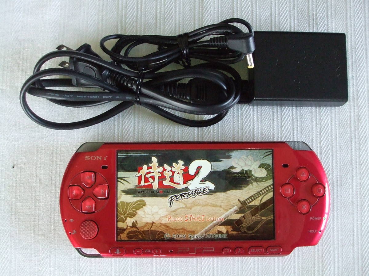 豊富な，低価 SONY PSP プレイステーションポータブル PSP-3000(PSP3000シリーズ)｜売買されたオークション情報、yahooの商品情報をアーカイブ公開 - オークファン PSP本体