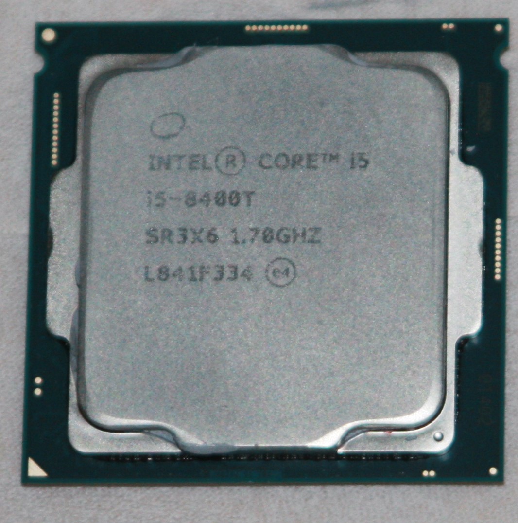 INTEL⁄CORE i5 ⁄ I5-8400T ⁄SR3X6 1.7Ghz