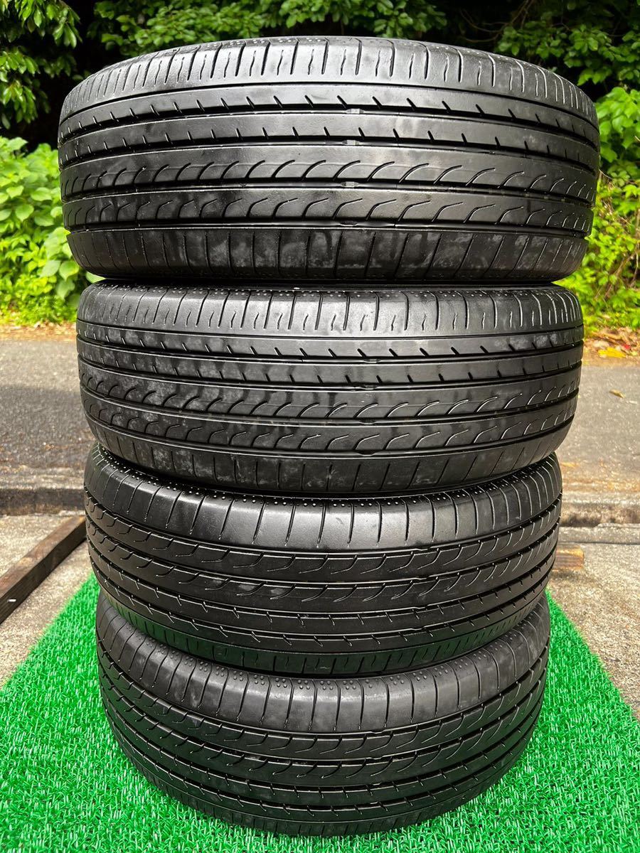 YOKOHAMA BLUEARTH RV-02 195/65r15 4本セット2019年製 ☆残溝8分山 