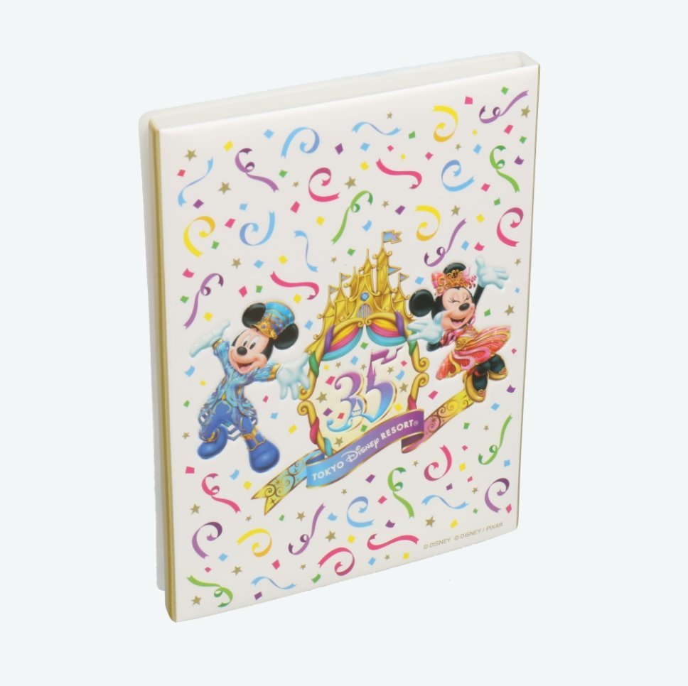 ディズニー リゾート 35周年 スーベニア メダル ケース 45枚収納