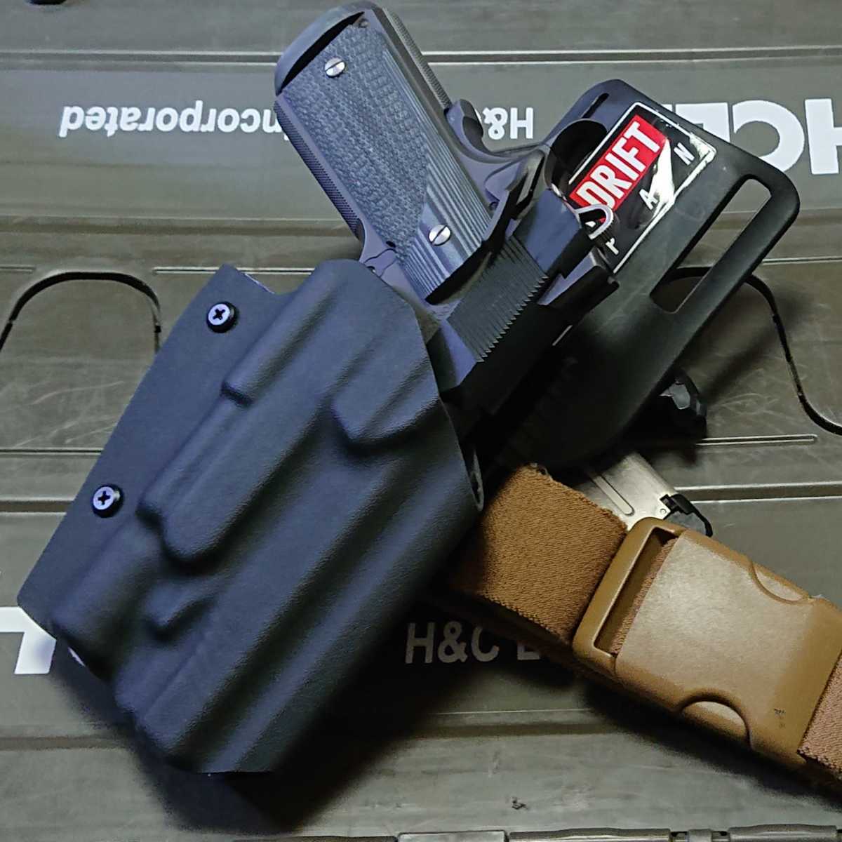 TSGcraftkydexholster M1911シリーズ＋SF X300U-A対応カイデックス