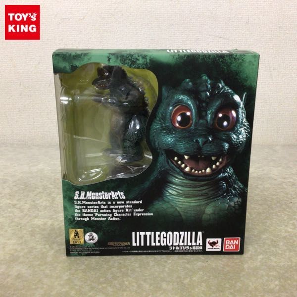 S.H.モンスターアーツ リトルゴジラ＆結晶体セット（魂ウェブ限定）