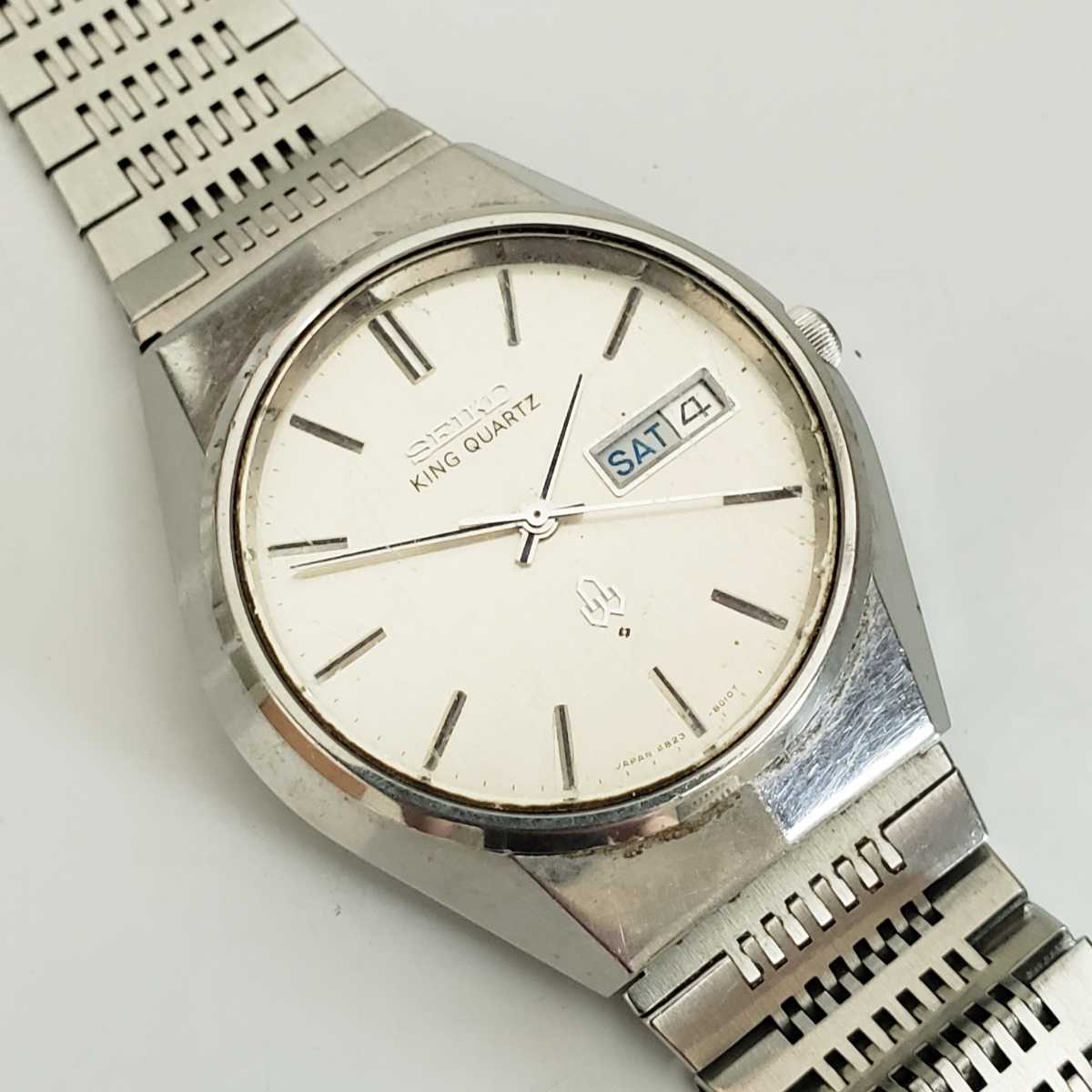 不動 seiko king quartz セイコー キングクォーツ セイコー QUARTZ KING 不動 SEIKO ヴィンテージ キングクォーツ Yahoo
