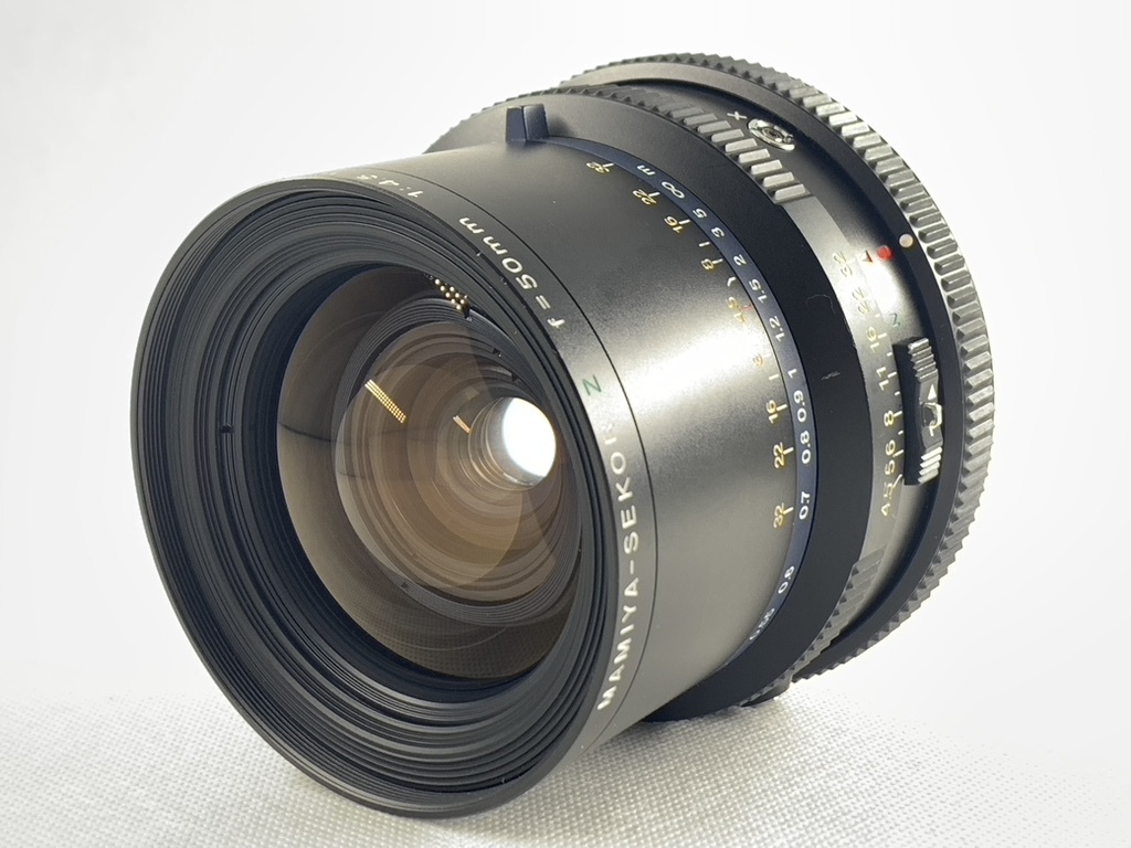 MAMIYA-SEKOR Z 50mm F4.5 W