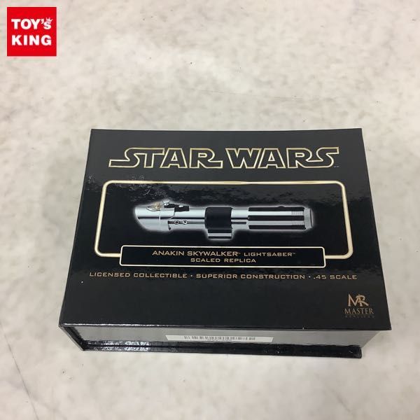 1円～ 内未開封 マスターレプリカ STAR WARS アナキン・スカイ 