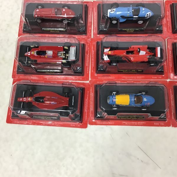 ミニカー 1円～ 訳あり アシェット フェラーリコレクション 1⁄43
