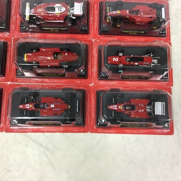 ミニカー 1円～ 訳あり アシェット フェラーリコレクション 1⁄43