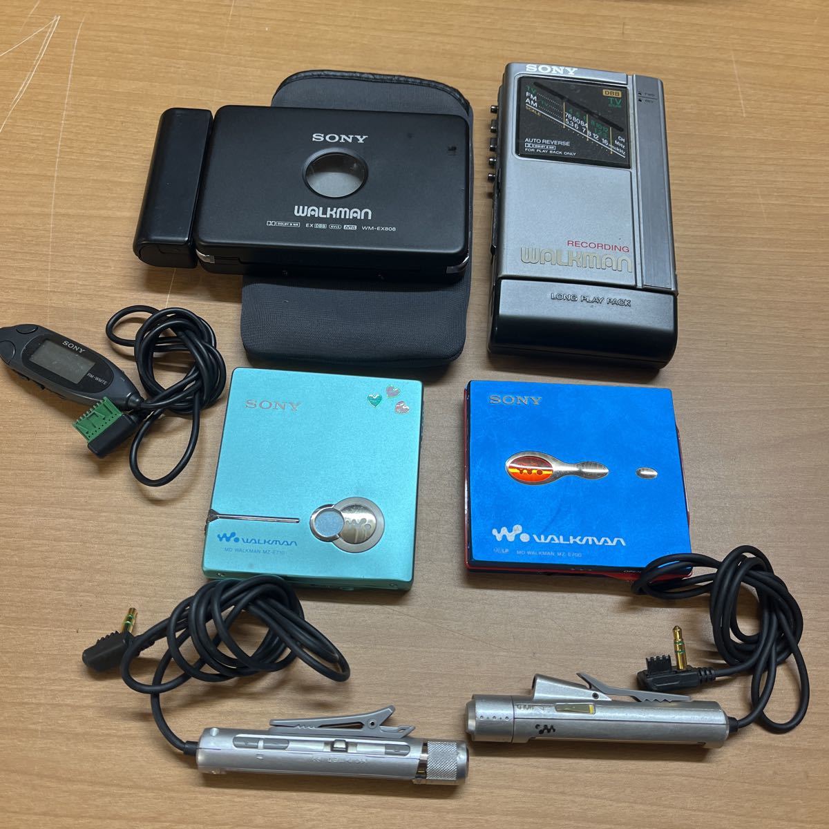 SONY WALKMAN My First Sony WM-F3030【整備品】