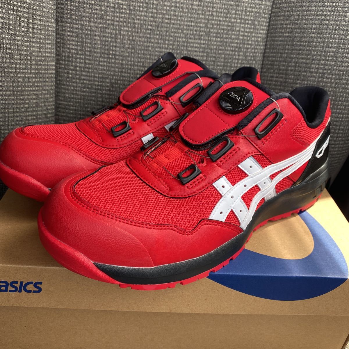 asics 新品 WINJOB CP209 BOA 27㎝ プロスニーカー アシックス ウィン 
