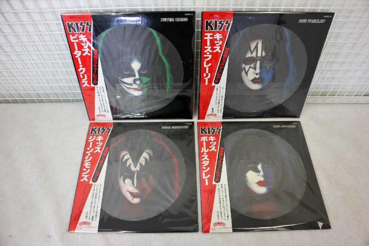 Paul Stanley KISS VIPD-1 レコード　キッス　ピクチャー盤 2026年最新Yahoo!オークション -キッス - レコードの中古品・新品