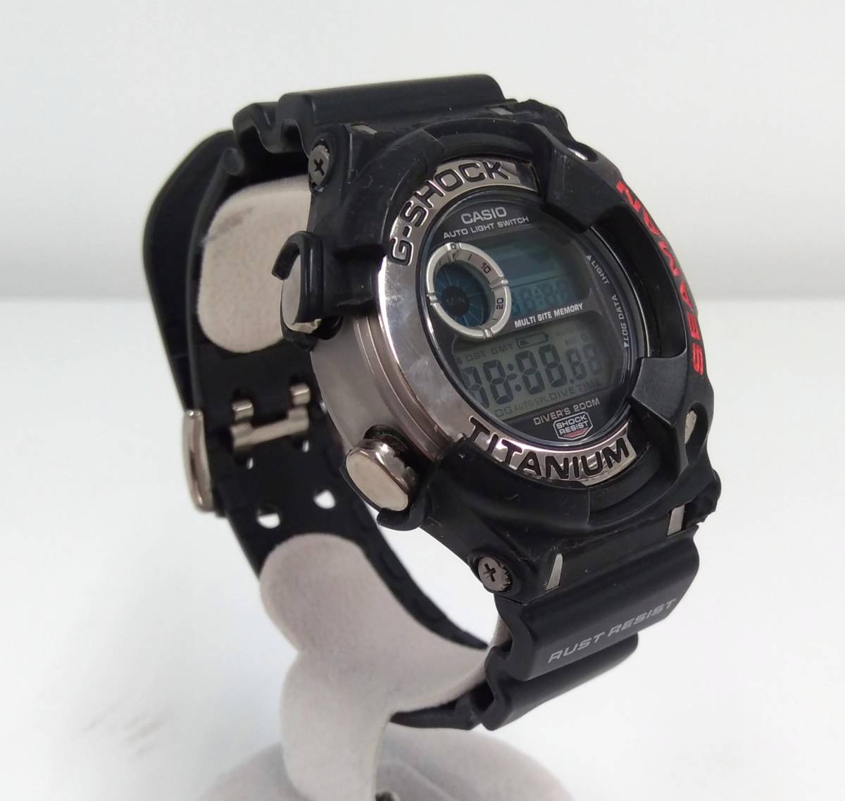 G-SHOCK gショック フロッグマン シーマン DW-9950 黒金蛙 カシオ