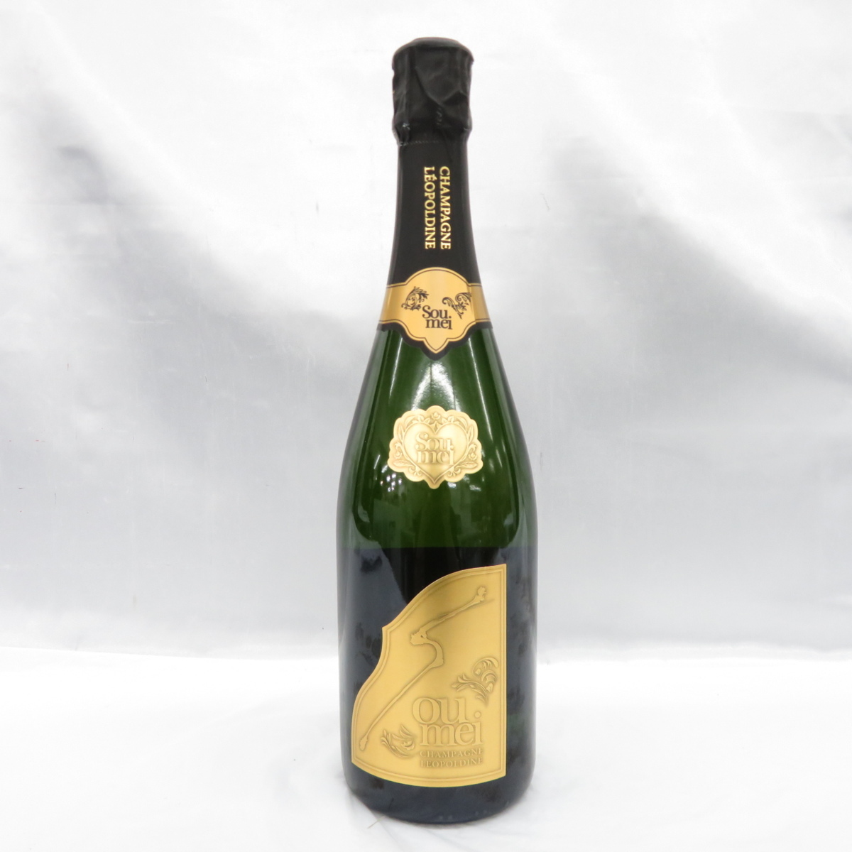 【人気SALE，2026】 未開栓 Soumei ソウメイ ブリュット シャンパン 750ml 12.5% 11002478(シャンパーニュ)｜売買されたオークション情報、yahooの商品情報をアーカイブ公開 - オークファン スパークリング