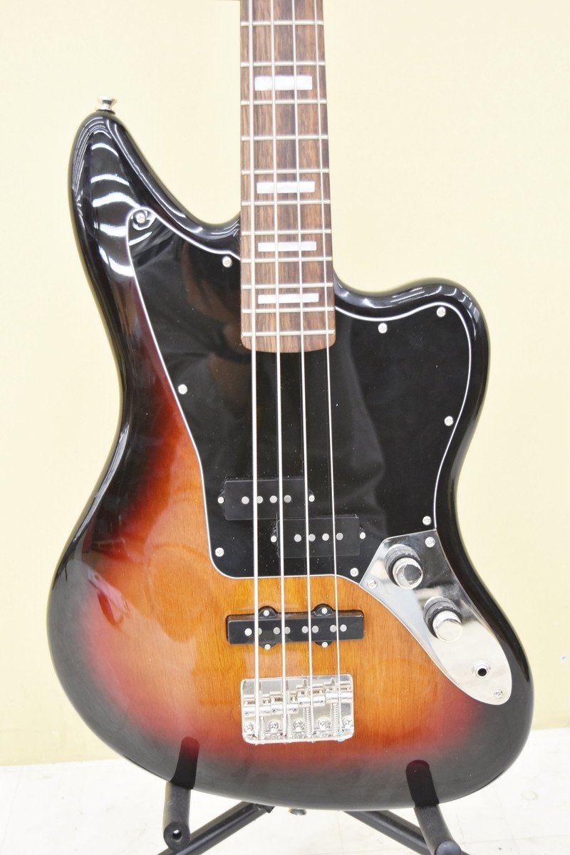 ☆Squier by Fender スクワイヤー エレキベース Jaguar Bass ☆中古