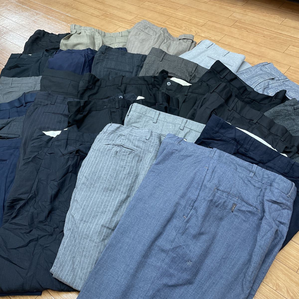 元値10万円以上】ベール売り スラックス約30着 アメリカ輸入 古着卸 