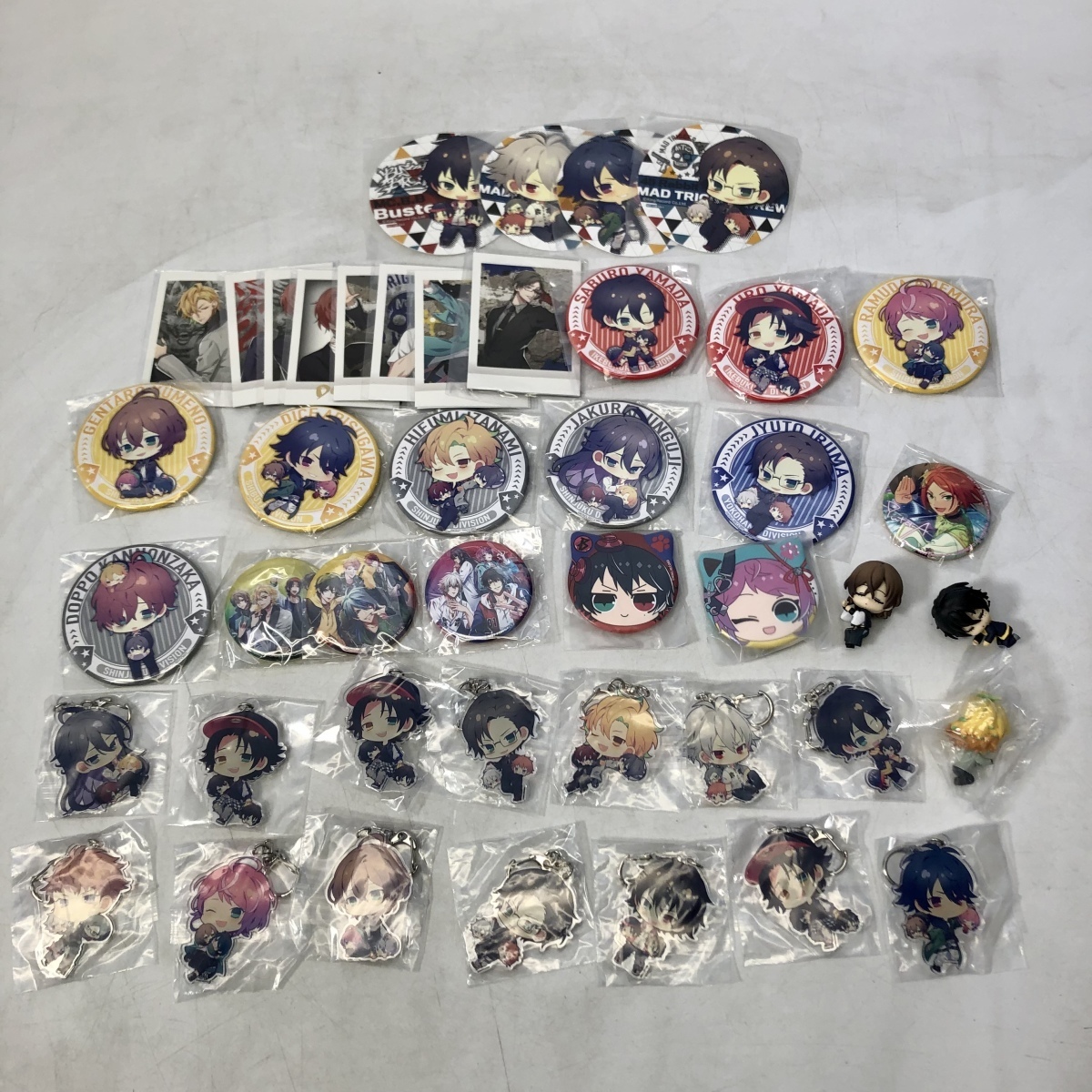 人気，SALE ジャンク ヒプノシスマイク 缶バッジ コースターなど グッズ まとめ セット(その他)｜売買されたオークション情報、yahooの商品情報をアーカイブ公開 - オークファン その他