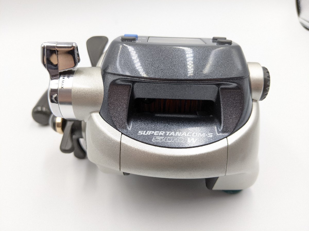 管45695) 美品 Daiwa ダイワ スーパータナコンS 500W パワーレバー 