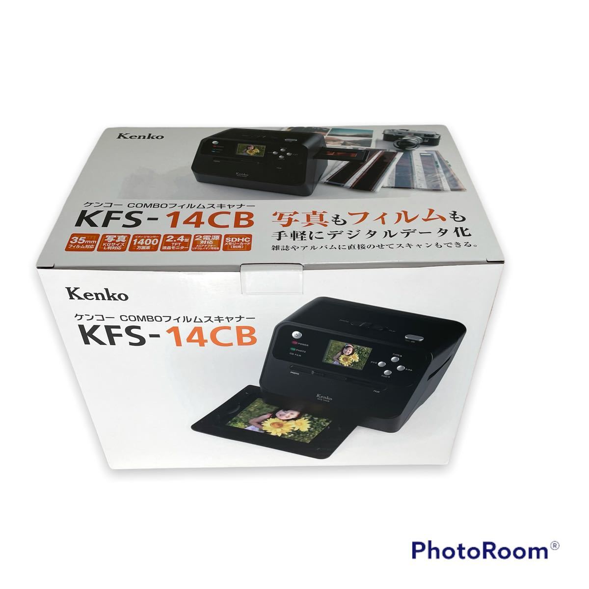 人気SALE，爆買い 品 ケンコー フィルムスキャナー KFS-14CB(フィルムスキャナ)｜売買されたオークション情報、yahooの商品情報をアーカイブ公開 - オークファン フィルムスキャナ