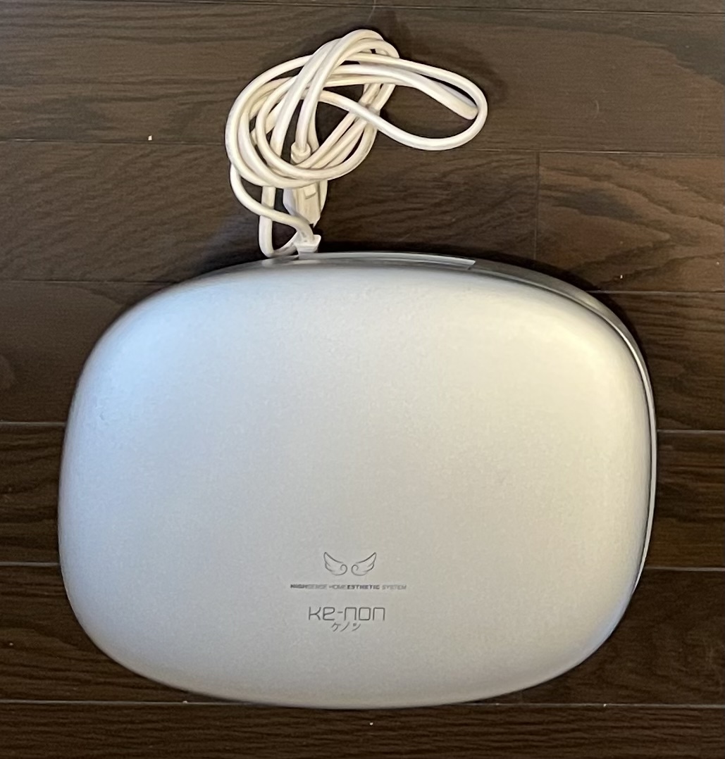 ケノン KE-NON NIPL-2080 フラッシュ式脱毛器 美品 中古美品！ 1