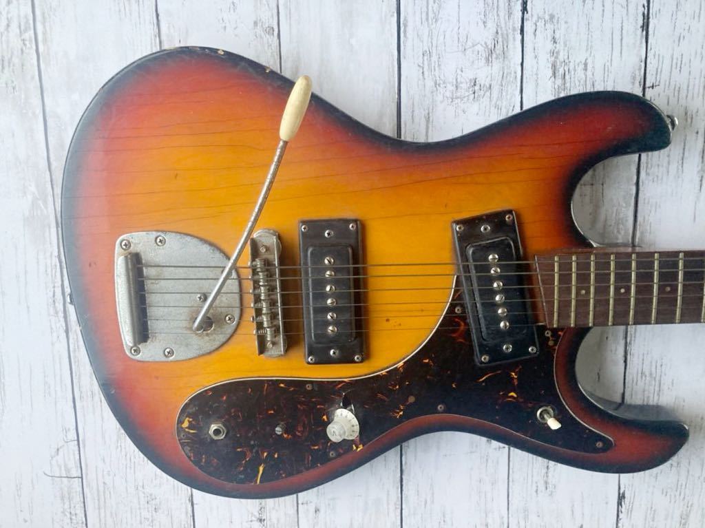 LG-127T Guyatone グヤトーン エレキギター 70's Sunburst ｜イケベ