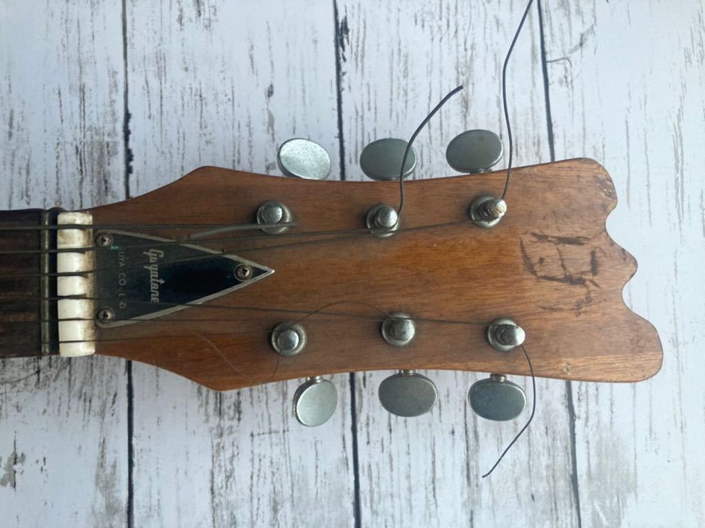 LG-127T Guyatone グヤトーン エレキギター 70's Sunburst ｜イケベ
