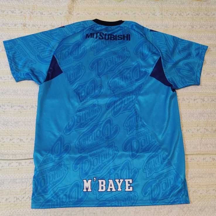 希少！NBL 三菱ダイヤモンドドルフィンズ 22アマットウンバイ 支給品 