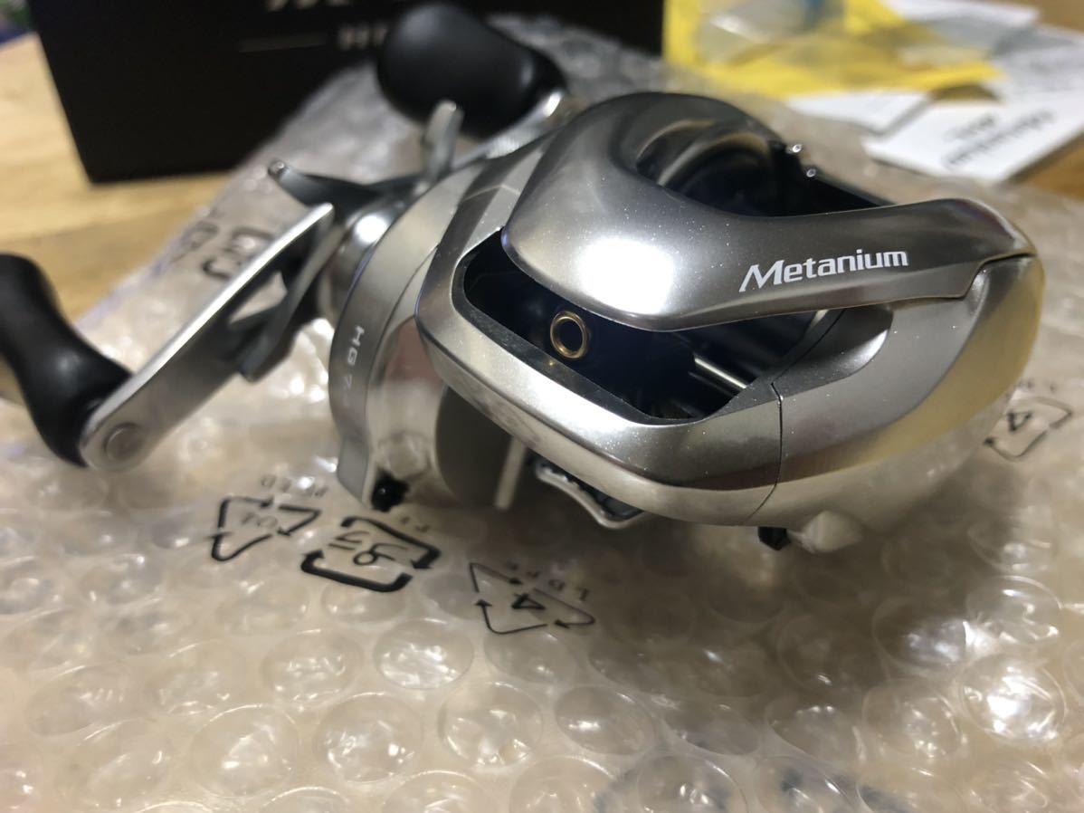 中古 シマノ 16メタニウムMGL HG 右ハンドル SHIMANO Metanium 商品