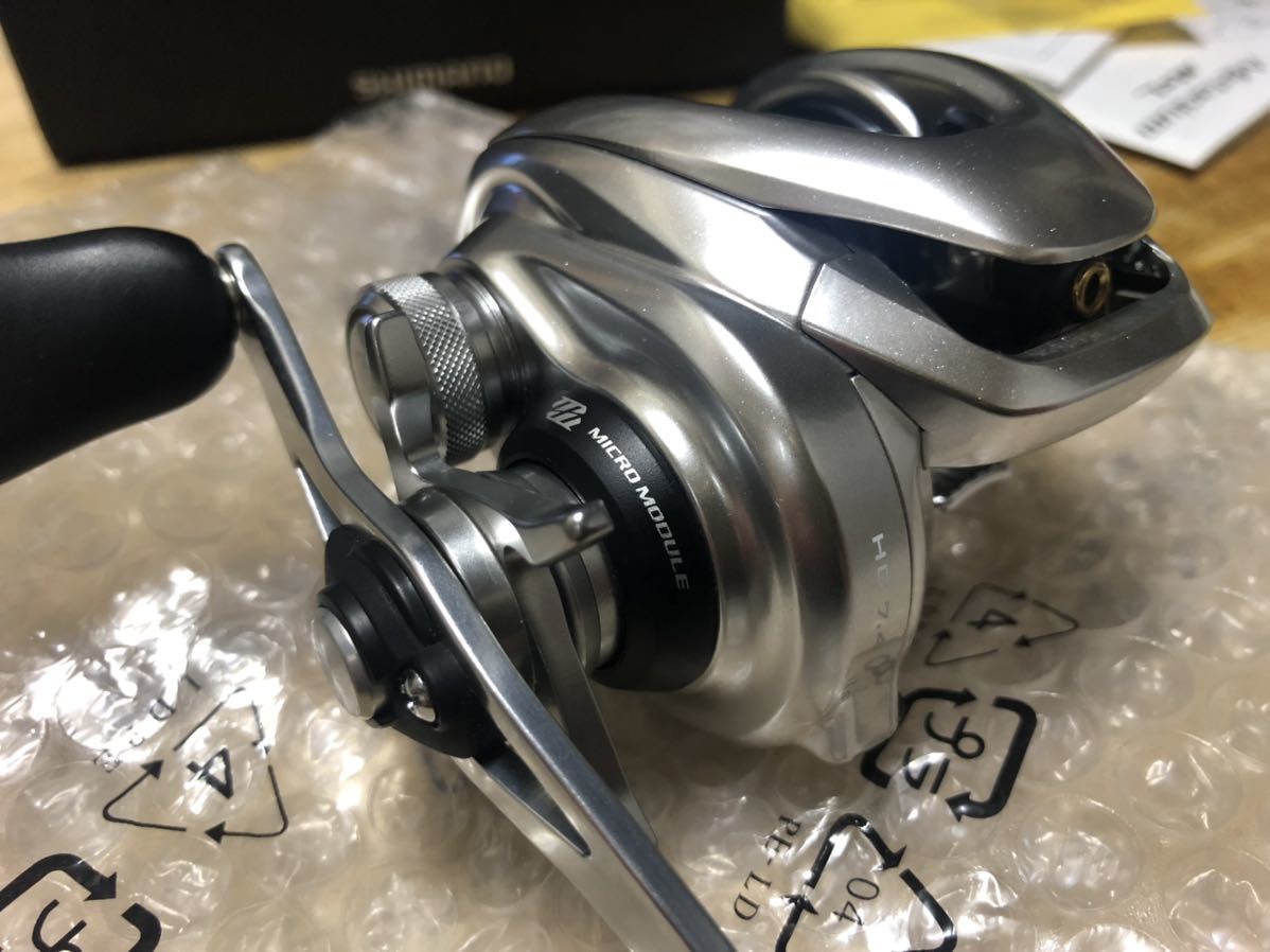 中古 シマノ 16メタニウムMGL HG 右ハンドル SHIMANO Metanium 商品